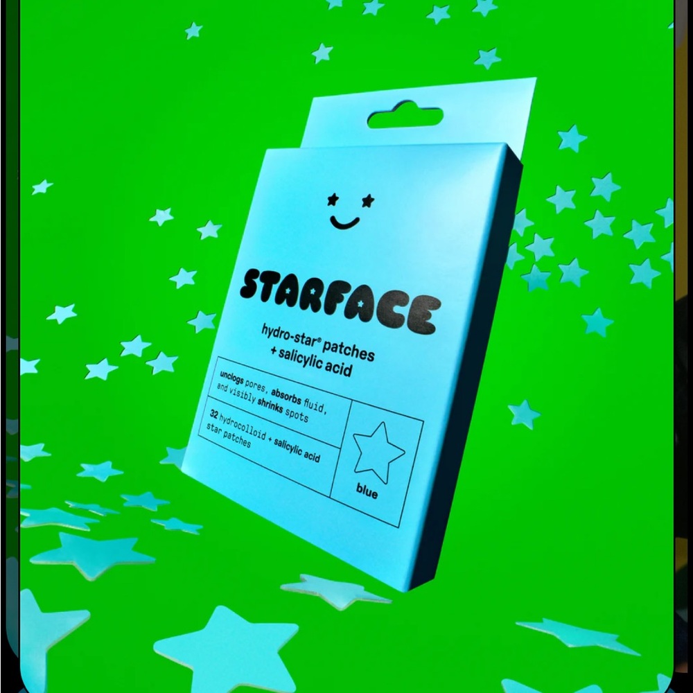 Starface Hydro-Star Patches, NWT.
